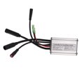 thumbnail image 2 of Sine  Controller, Durable Aluminum Alloy Electric Bike Controller Groove Design  for 250W Brushless Motor, 2 of 8