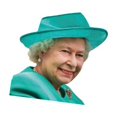thumbnail image 1 of Queen Car Window Decal, Funny Queen Elizabeth Window Sticker Decal Waterproof Personalized Vehicles Automotive Decoration(for Left Side), 1 of 8