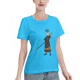 thumbnail image 2 of T-Shirt Basique à Manches Courtes pour Femmes une Pièce Trafalgar, 2 of 6