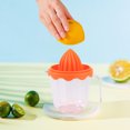 thumbnail image 2 of Yhmxh Manual Lemon Juicer Home Use Push Orange Juicer Home and Kitchen kitchen Accessories kitchen Essentials, 2 of 5