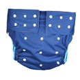 thumbnail image 4 of Milaget Culotte pour Incontinence pour Adulte, Imperméable, Protection contre les Fuites, Séchage Rapide, Couvre-Couche Réutilisable, Couvre-Couche pour Personnes Âgées, Bleu Foncé, 4 of 9