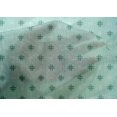 thumbnail image 4 of oneOone Cotton Silk Fabric Geometric Hash & Stripe Block Printed Fabric 1 Yard 42 Inch Wide, 4 of 4