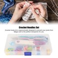thumbnail image 3 of Kit de Crochets, Design Ergonomique Léger Crochet Pratique 45 Pcs DIY pour Cadeau, 3 of 8