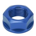 thumbnail image 3 of Écrou d'Essieu de Roue, Écrou de Moyeu de Roue de Moto Durable Léger Plus Fort Remplacement pour CRF250R 04-21 pour Moto Rouge, Bleu, 3 of 8