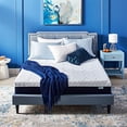 thumbnail image 1 of Sleep Innovations Ellis Advanced Cooling 12" Gel Memory Foam Mattress, California King, 1 of 5