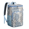 thumbnail image 1 of Aesthetic Earthy Cooler Backpack - 20L Insulated Leakproof Bag, Bohemian Design for Beach, 1 of 6
