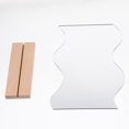 thumbnail image 4 of Miangastore Tabletop Vanity Mirror For Bedroom And Living Room 1Set 5.9x9.4in, 4 of 8
