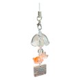thumbnail image 2 of Tyidzon Dreamy Goldfish Wind Chime Mobile Phone Accessory DIY Creatives Handmade Lanyard, 2 of 6