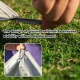 thumbnail image 2 of Animal Print Lightweight Foldable Outdoor Ground Cover - Polyester Moisture-Proof Mat for Camping, Picnic & Beach - Portable Compact Design, 145x210cm Size, 310g Lightweight, All-Weather Protection, 2 of 4