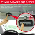 thumbnail image 2 of SharkTRUE Garage Door Opener Remote Control 3 Button For Chamberlain LiftMaster 893MAX, 2 of 7