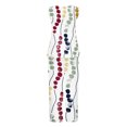 thumbnail image 5 of Mikilon Ensemble Stylé pour Femme 2 Pcs Décontracté Ample Débardeur Imprimé Pantalon Long Sans Manches Col Rond Haut/chemise Ensemble Blanc G, 5 of 5