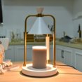 thumbnail image 4 of Lampe Chauffe-Bougie, Fonction de Minuterie Luminosité Réglable Lampes à Bougie Électriques pour Chambre, 4 of 8