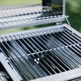 thumbnail image 2 of Expert Grill 2-Burner Tabletop Gas BBQ Grill, Stainless Steel, 2 of 9