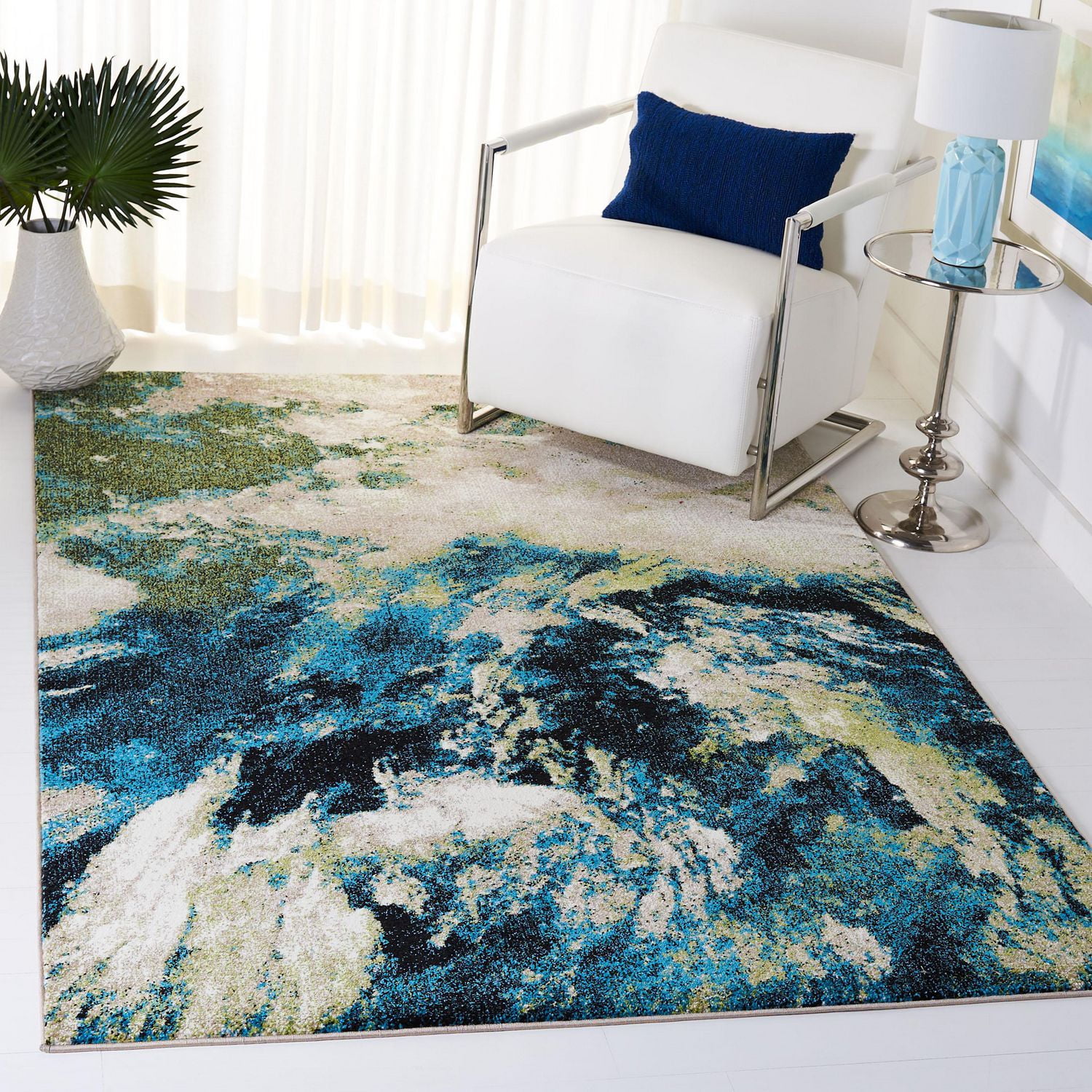 Safavieh Glacier Landen Abstract Area Rug