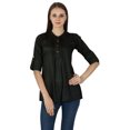 thumbnail image 1 of Robe Tunique Décontractée Boho pour Femmes, Vêtement en Coton, Robe d'Été, 1 of 4