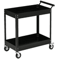 thumbnail image 1 of DURHAND 2 Tier Rolling Tool Cart for Garage Mechanics Warehouse 330lbs, 1 of 10