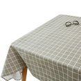 thumbnail image 1 of Nappe Rétro Multi-Grains en Lin Tissu de Lin pour Salle à Manger Décoration Maison No.11, 1 of 3