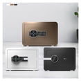 thumbnail image 2 of 20CM 25CM 30CM 35CM Home Hotel Office Lock Cabinet Security Safes Biometric Fingerprint Lock Box Electronic Digital Safe Box ,Built to Last, 2 of 7