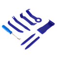 thumbnail image 1 of 8pcs Voiture Intérieur Garniture Démontage Pry 6in Audio Navigation Retrait Réparation Outil Kit (Bleu), 1 of 8