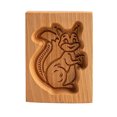 thumbnail image 2 of Oleegame 2PC Cookie Mold Cookie Molds Provences Rose Cookie Stamp Embossing Molds Craft Decorating Baking Tool, 2 of 4