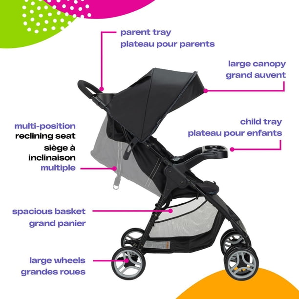 yoyo stroller for travel Stokke YOYO³ 0+ Complete Britax Booster Seat Maxi excitement The Taupe color adds Size:II (3-5 wt)