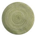 thumbnail image 5 of Matoen12 Heat Resistant Table Place Mats, Mesh Cup Bowl Mat Absorbent Place Mat, Solid Color Home Decor Quick Drying Woven Placemats for Dining Coffee Table, 1PC, 14.2"x14.2", Blue, Round, 5 of 5