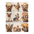 thumbnail image 1 of BAOPAI Customized Christmas Photo Blanket For Families Making Thick Winter Personalized Blankets With Pictures And Text Rectangular Blankets Holiday Hold 1-9 Images, 1 of 9