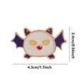 thumbnail image 2 of Pumpkin Ghost Metal Brooch Set Halloween Funny Badge Pins for Clothes Bag Decor, Cartoon Costume Accessory Collection, 2 of 4