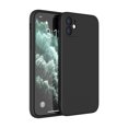 thumbnail image 1 of PANDACO Soft Shell Black Case for iPhone 12, 1 of 3