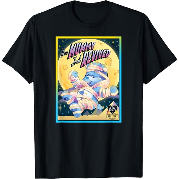 Care Bears x Universal Monsters Bedtime Bear The Mummy T-Shirt - White - XL