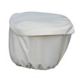 thumbnail image 3 of Siruishop E Bike Basket Cover Basket Dust Cover Elastic Sunproof Dustproof Accessory Front beige, 3 of 8
