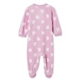 thumbnail image 2 of George Baby Girls' Sleeper, 2 of 2