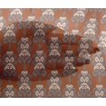 thumbnail image 4 of oneOone Viscose Chiffon Fabric Damask Ikat Print Sewing Fabric BTY 42 Inch Wide, 4 of 4