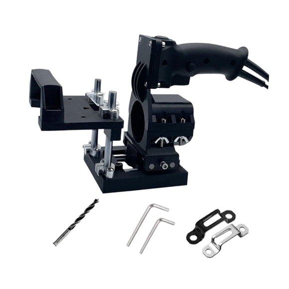 Hand Router Connector Wood Trimmer Slotting Locators Adjustable Woodworking