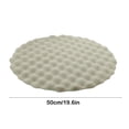 thumbnail image 3 of Gros Rabais! Coussin Rond pour Sofa, Tapis de Sol pour Salon, Tapis pour Table Basse, Coussin Rond Doux pour s'Asseoir, Coussin Confortable pour la Maison, Coussin de Sol pour Salon, 3 of 5