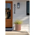 thumbnail image 4 of Veradek Demi Series 16" Plastic-Stone Planter - Terracotta, 4 of 12