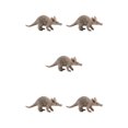thumbnail image 2 of serony Vibrant African Aardvark Toy Figure for Curious Boys Colorful and Engaging Animal Simulation Style A 5Set, 2 of 6