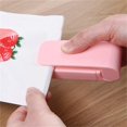 thumbnail image 4 of RKSTN Mini Sealing Machine Mini Bag Sealer Chips Bag Sealer - Bag Sealer Heat With Magnet Portable Mini Sealing To Reseal Plastic Bags Keep Snacks Fresh, 4 of 5