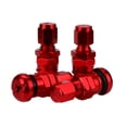 thumbnail image 2 of Tire Valve Caps 4Pcs Set Bolt-In Aluminum Car Tubeless Wheel Tire Valve Stems With Dust Caps, 2 of 3