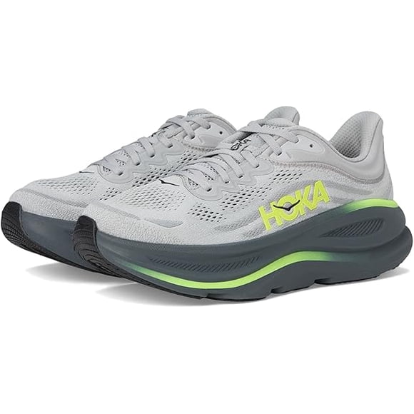 Hoka Bondi 9 Stardust/Orbit Extérieur Chaussures de Course pour Hommes