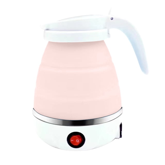 Dvkptbk Heating Pot Folding Kettle Kettle Portable Small Outdoor Travel Kettle Retractable Kettle Home & Garden