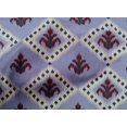 thumbnail image 4 of oneOone Coton Popeline Tissu Imprimé Argyle Ikat BTY 42 Pouces de Large, 4 of 4