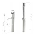 thumbnail image 1 of Adjustable Computer Case Graphics Card Holder Aluminum Magnetic 3070 Video Card RTX4090 GPU Support 27-120mm Scalable Bracket Silver L, 1 of 6