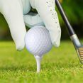 thumbnail image 3 of 100Pcs 83 mm Professional Tee System Plastic Golf Tee Maximizes Golfers' Teeing Performance Golf Accessories, 3 of 6