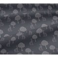 thumbnail image 5 of oneOone Viscose Jersey Fabric Tree & Giraffe Block Print Fabric By The Yard 60 Inch Wide, 5 of 5