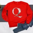 thumbnail image 4 of Pompotops Hiver Femmes Décontracté Manches Longues Hauts Dames Imprimé Chandail Blouse T-Shirt Chandail Liquidation, 4 of 4