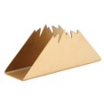thumbnail image 2 of Napkin Holder, Desktop Decorative Napkin Dispenser Stainless Steel Simple Style Vertical  for Hotel for Restaurant Golden, 2 of 8
