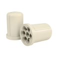 thumbnail image 1 of Ohaus 30314852 7 x 15 ml Rack Centrifuge Rotor Adapter, 17 mm Dia. - RB - 2 Per Pack, 1 of 1