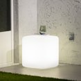 thumbnail image 1 of South Shore Dalya Glowing Side Table White, 1 of 10