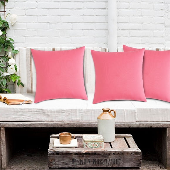 Decorative Outdoor Waterproof Throw Pillow Covers,Square Patio Balcony Garden Waterproof Cushion Case,Outdoor Waterproof Throw Pillow Covers,Decorative Pillowcase Cushion Cases for Bed Sofa Couch